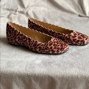 Crown & Ivy Leopard Flats